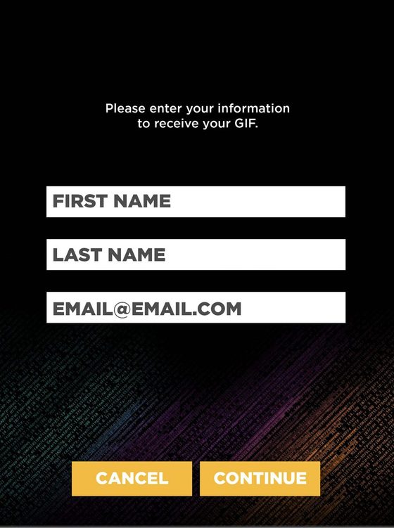 Release, GDPR consent and signup screen